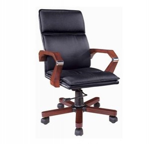真皮办公椅 椅子 舒适多功能升降办公椅