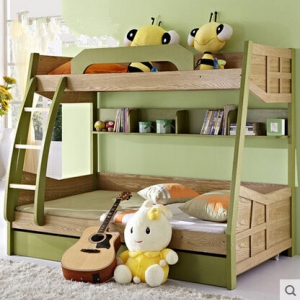 儿童床多功能上下铺双层床1.2米