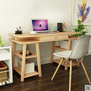 实木电脑桌椅