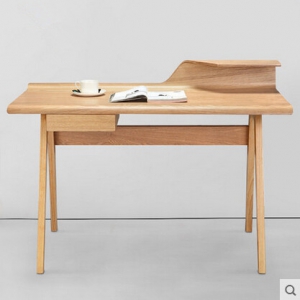 简约实木书桌电脑桌 