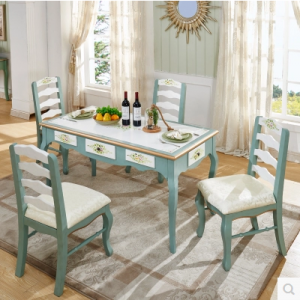 预售-地中海餐桌+椅子