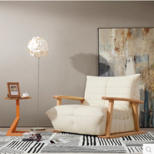 预售-真皮沙发小户型创意单人椅