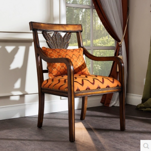 预售- 欧式实木餐椅 