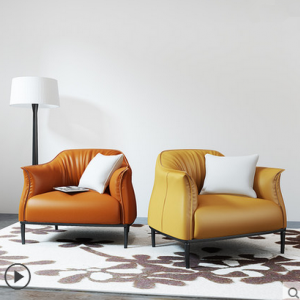 预售-北欧现代简约单人沙发