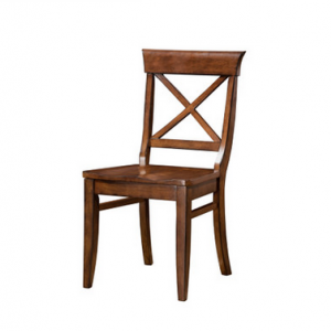 预售-美式乡村实木餐椅