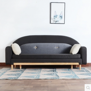 预售-北欧简约折叠沙发床