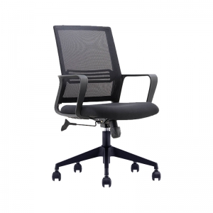 预售-办公家具会议椅简约现代网布职员电脑办公弓形培训椅