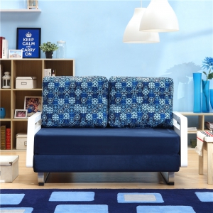 预售-乳胶沙发床可折叠客厅双人1.5 米1.8两用1.2小户型布艺沙发多功能