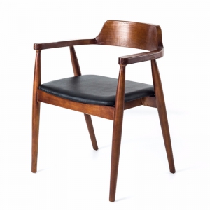预售-实木餐椅 简约广岛椅茶室餐厅椅时尚简约书桌椅电脑椅椅子