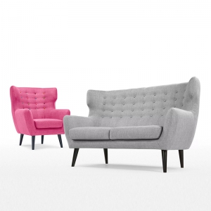 预售-单人沙发椅北欧现代简约小户型布艺懒人休闲卧室客厅阳台小沙发