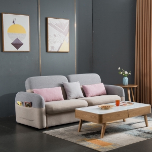 预售-欧式沙发床高档奢华两用折叠择叠变型卡座沙发可变床