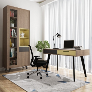 预售-北欧书桌现代简约办公桌写字台卧室小户型电脑桌多功能台式学习桌