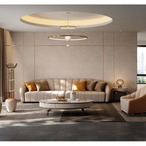 【A.SG】意式极简真皮沙发家用客厅时尚高级设计感奢华大户别墅轻奢皮沙发