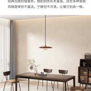 【A.SG】餐桌现代简约轻奢伸缩折叠实木桌子家用小户型客厅长方形白蜡木桌