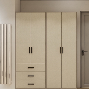 【A.SG】北欧小衣柜家用卧室小户型0.8米2门收纳立柜现代简约双开门储物柜