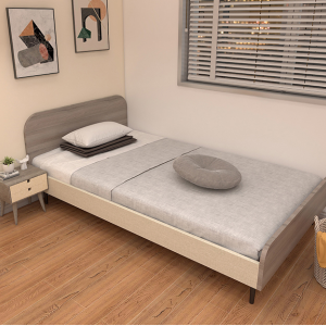 【A.SG】一米二小床单人床1米1.2米架子床小户型收纳箱体床现代简约儿童床