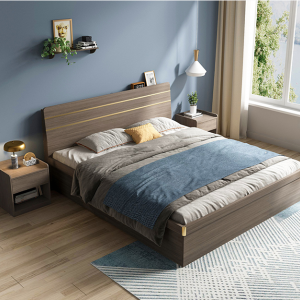 【A.SG】现代简约床高箱储物收纳床小户型省空间双人床家用主卧床