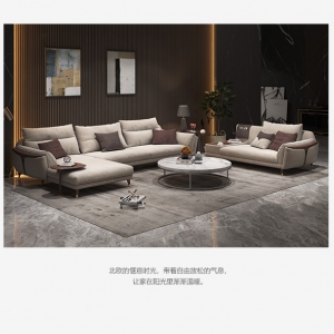 【A.SG】北欧布艺沙发组合现代简约实木可拆洗大小户型沙发客厅家具