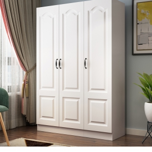  【A.SG】现代简约卧室欧式衣柜2三四门白衣柜家用衣橱储物柜易组装可定制