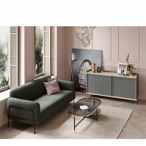 【A.SG】北欧科技布沙发现代简约三人防水易打理沙发轻奢
