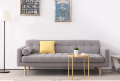 【A.SG】北欧布艺沙发现代简约乳胶日式小户型可拆洗沙发