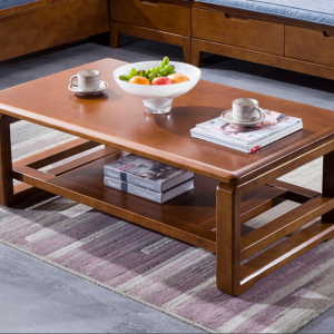 【A.SG】实木茶几客厅小户型现代中式家用全实木茶桌