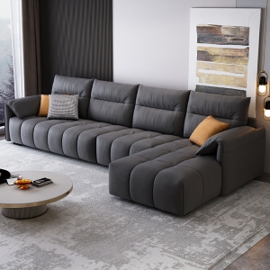 预售-科技布沙发简约现代小户型组合客厅轻奢布艺沙发
