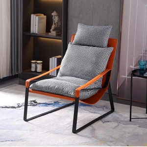 预售-轻奢懒人沙发客厅单人意式极简躺椅现代简约卧室书房阳台休闲椅