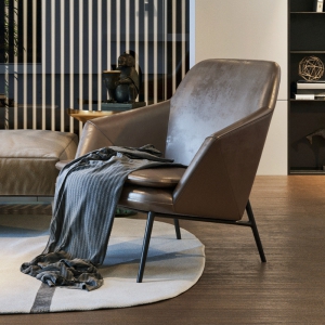 预售-单人沙发北欧阳台休闲椅卧室沙发椅创意简约现代躺椅椅子创意懒人